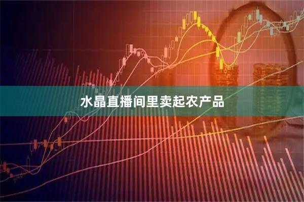 水晶直播间里卖起农产品