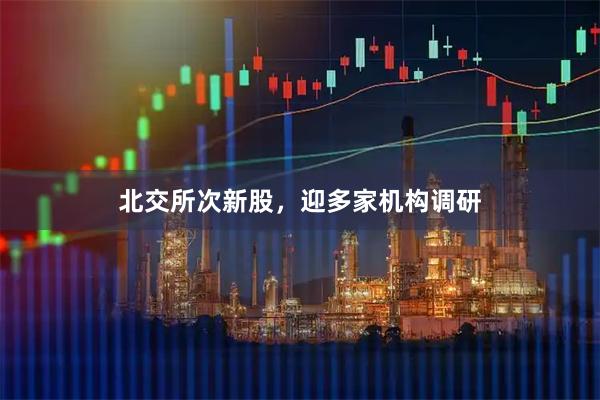 北交所次新股，迎多家机构调研
