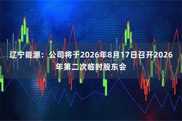 辽宁能源：公司将于2026年8月17日召开2026年第二次临时股东会